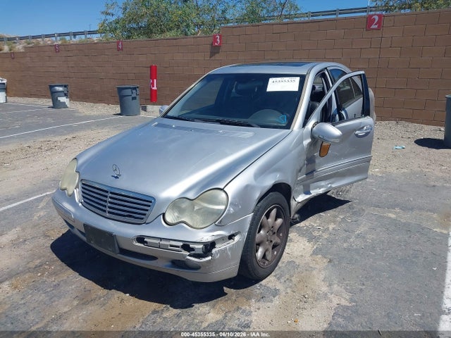 Продаж на аукціоні авто 2004 Mercedes-benz C 240, vin: WDBRF61J94F530341, номер лоту: 45355335