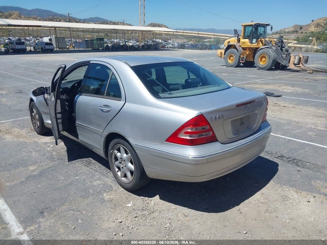 Продаж на аукціоні авто 2004 Mercedes-benz C 240, vin: WDBRF61J94F530341, номер лоту: 45355335