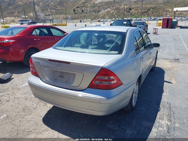 Aukcja sprzedaży 2004 Mercedes-benz C 240, vin: WDBRF61J94F530341, numer aukcji: 45355335