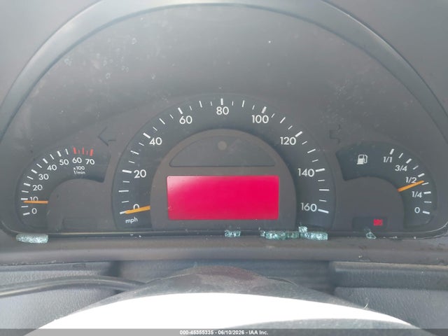 Aukcja sprzedaży 2004 Mercedes-benz C 240, vin: WDBRF61J94F530341, numer aukcji: 45355335
