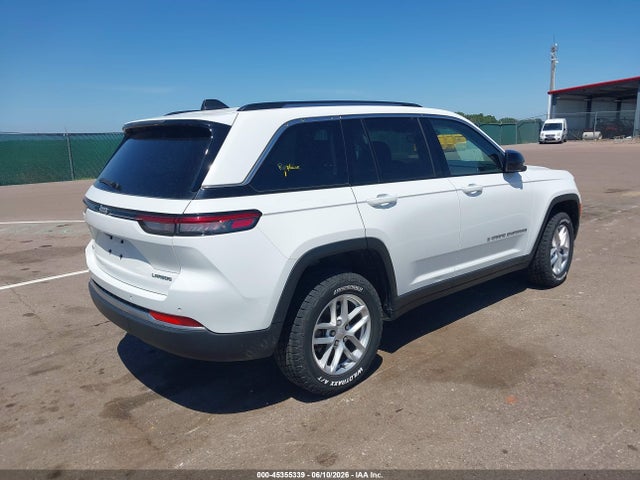 Aukcja sprzedaży 2023 Jeep Grand Cherokee Laredo 4x4, vin: 1C4RJHAG6PC549094, numer aukcji: 45355339