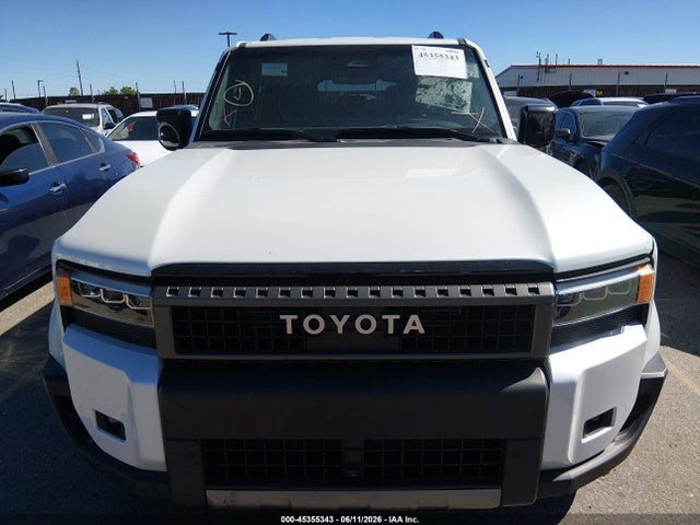2024 Toyota Land Cruiser მანქანა იყიდება აუქციონზე, vin: JTEABFAJ8RK006781, აუქციონის ნომერი: 45355343