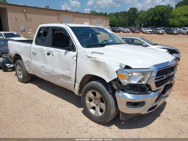 Aukcja sprzedaży 2021 Ram 1500 Big Horn  4x4 6'4 Box, vin: 1C6SRFBTXMN554820, numer aukcji: 45355350