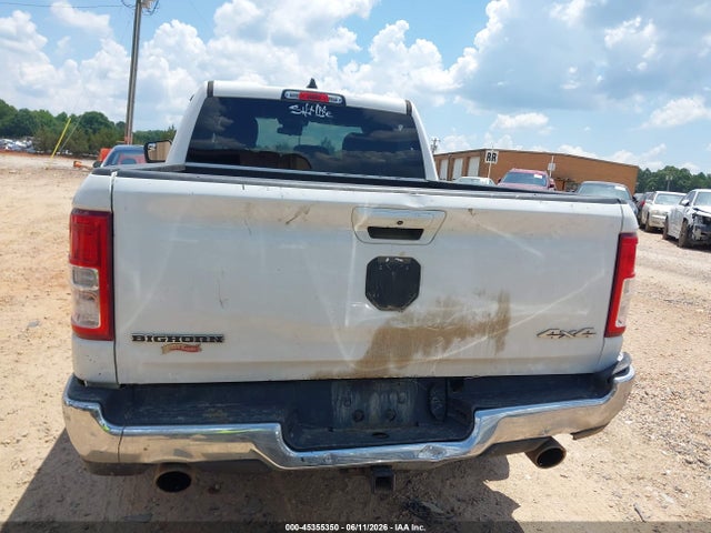 45355350 :رقم المزاد ، 1C6SRFBTXMN554820 vin ، 2021 Ram 1500 Big Horn  4x4 6'4 Box مزاد بيع