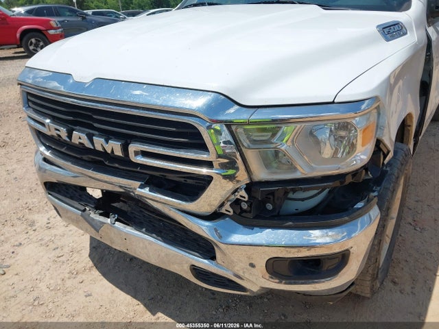 45355350 :رقم المزاد ، 1C6SRFBTXMN554820 vin ، 2021 Ram 1500 Big Horn  4x4 6'4 Box مزاد بيع