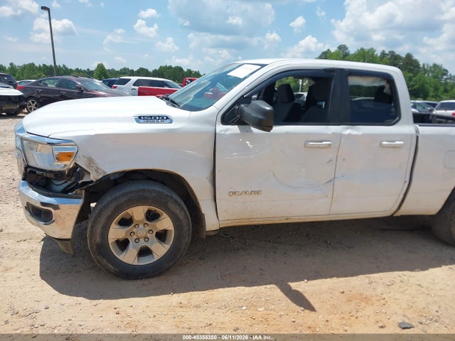2021 Ram 1500 Big Horn  4x4 6'4 Box მანქანა იყიდება აუქციონზე, vin: 1C6SRFBTXMN554820, აუქციონის ნომერი: 45355350