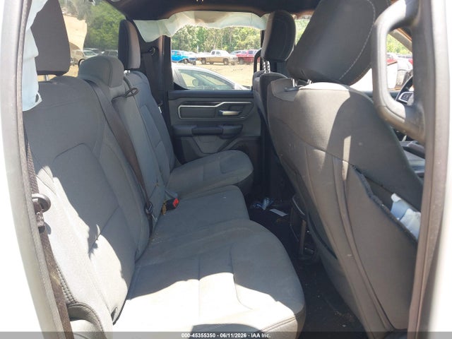 45355350 :رقم المزاد ، 1C6SRFBTXMN554820 vin ، 2021 Ram 1500 Big Horn  4x4 6'4 Box مزاد بيع