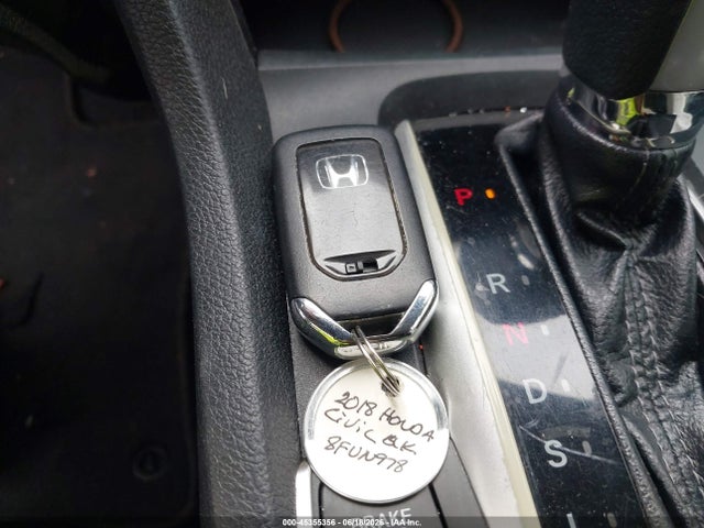 Honda CIVIC EX 2018 2HGFC2F78JH591601 Image 11