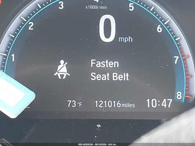 Honda CIVIC EX 2018 2HGFC2F78JH591601 Image 16
