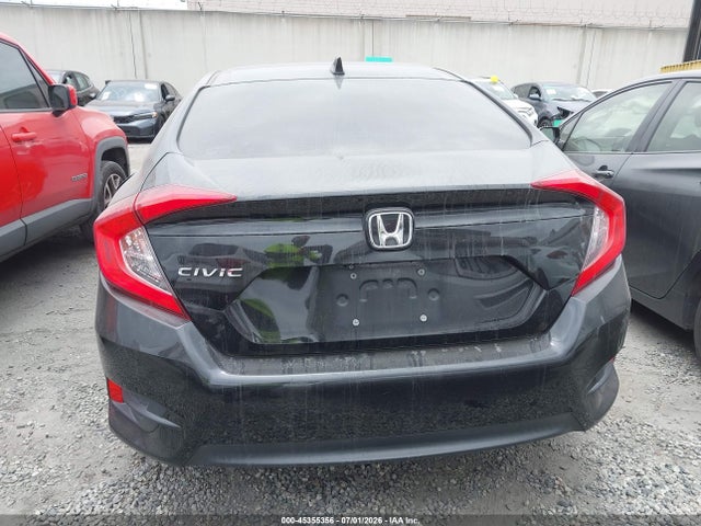 Honda CIVIC EX 2018 2HGFC2F78JH591601 Image 17