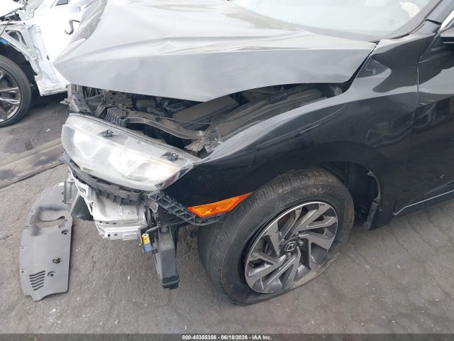 Honda CIVIC EX 2018 2HGFC2F78JH591601 Image 18