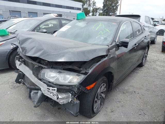 Honda CIVIC EX 2018 2HGFC2F78JH591601 Image 2