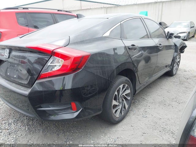 Honda CIVIC EX 2018 2HGFC2F78JH591601 Image 4