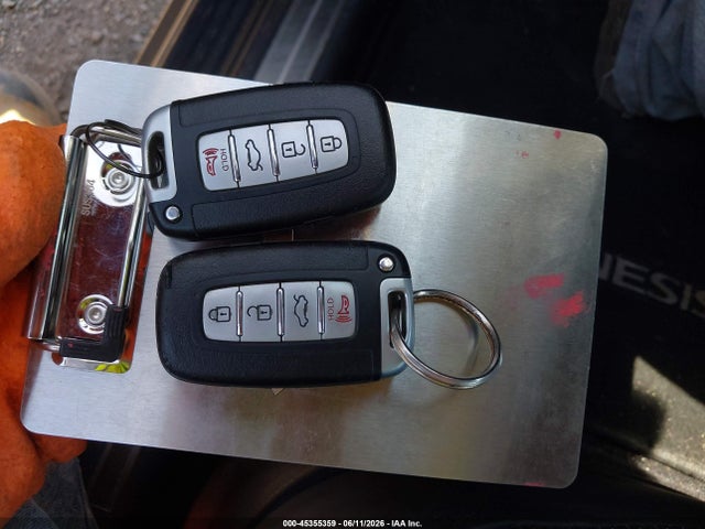 Продаж на аукціоні авто 2009 Hyundai Genesis 4.6, vin: KMHGC46F29U055298, номер лоту: 45355359