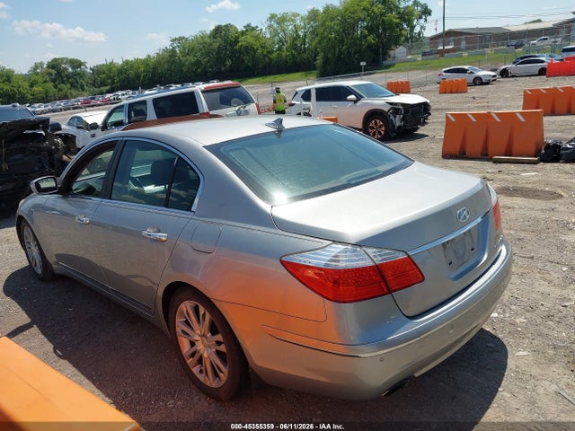 Продаж на аукціоні авто 2009 Hyundai Genesis 4.6, vin: KMHGC46F29U055298, номер лоту: 45355359