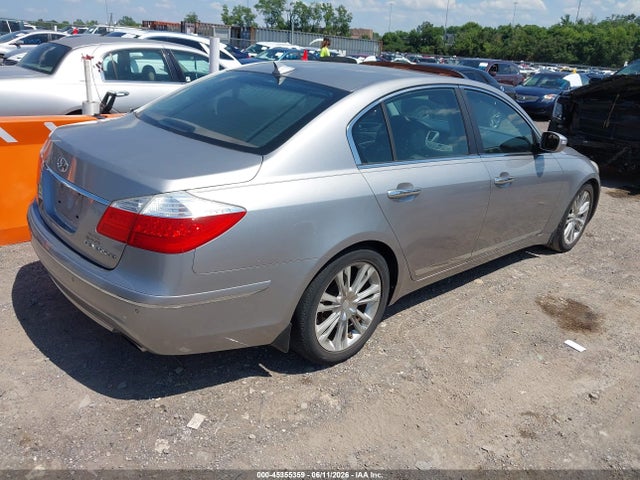 Продаж на аукціоні авто 2009 Hyundai Genesis 4.6, vin: KMHGC46F29U055298, номер лоту: 45355359