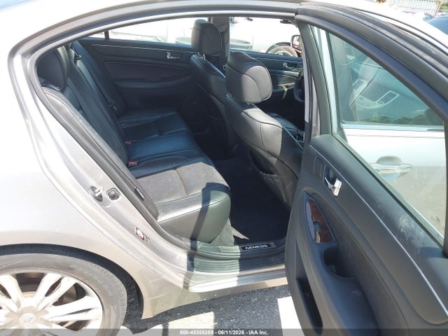 Продаж на аукціоні авто 2009 Hyundai Genesis 4.6, vin: KMHGC46F29U055298, номер лоту: 45355359