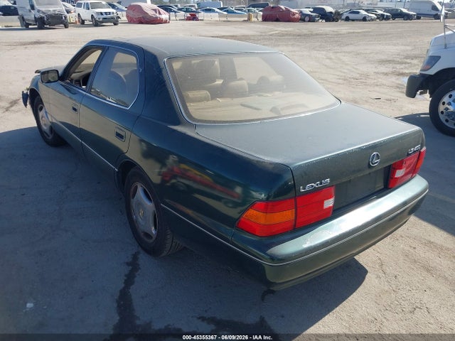 Aukcja sprzedaży 1999 Lexus Ls 400, vin: JT8BH28F3X0149971, numer aukcji: 45355367