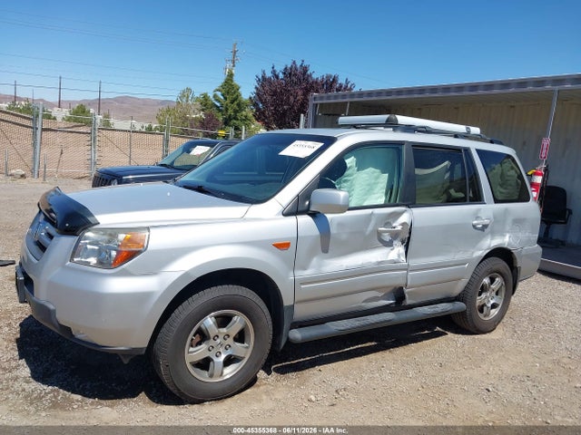 45355368 :رقم المزاد ، 5FNYF18398B050754 vin ، 2008 Honda Pilot Se مزاد بيع