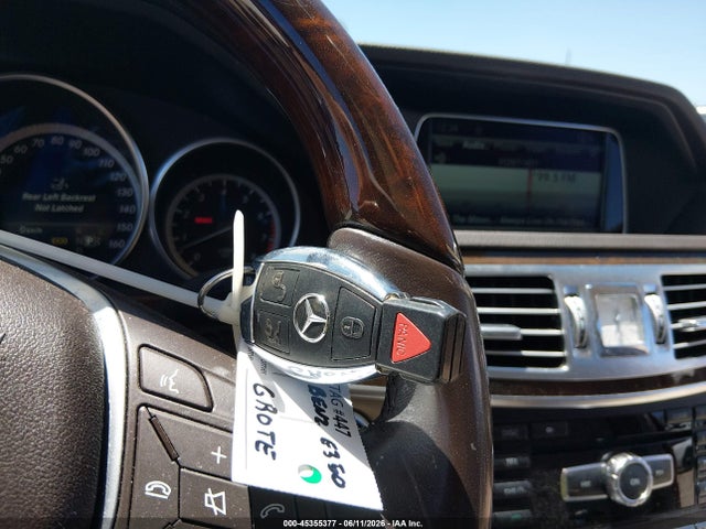 Aukcja sprzedaży 2014 Mercedes-benz E 350 4matic, vin: WDDHF8JB3EA988365, numer aukcji: 45355377