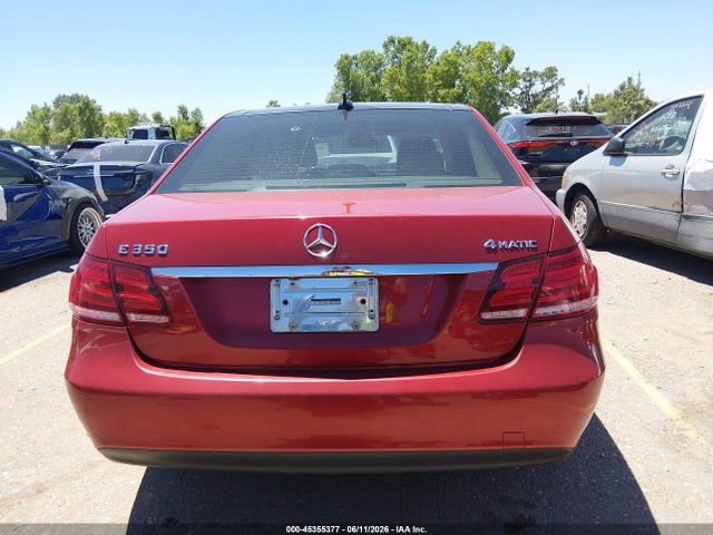 Aukcja sprzedaży 2014 Mercedes-benz E 350 4matic, vin: WDDHF8JB3EA988365, numer aukcji: 45355377