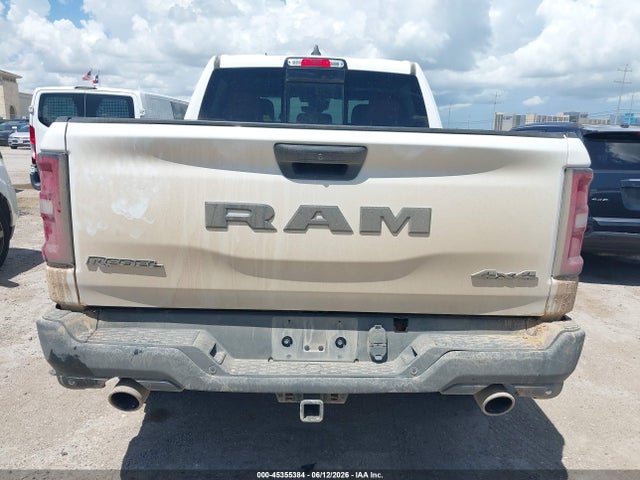 45355384 :رقم المزاد ، 1C6SRFLP9SN574572 vin ، 2025 Ram 1500 مزاد بيع