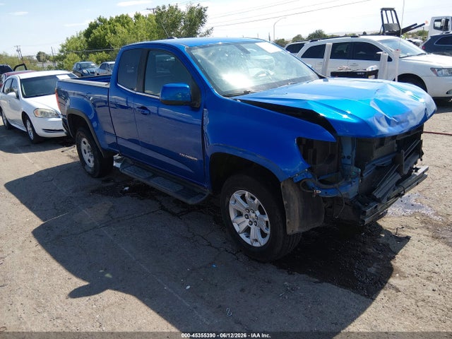 Aukcja sprzedaży 2018 Chevrolet Colorado 2wd Lt, vin: 1GCHSCEN7J1287481, numer aukcji: 45355390