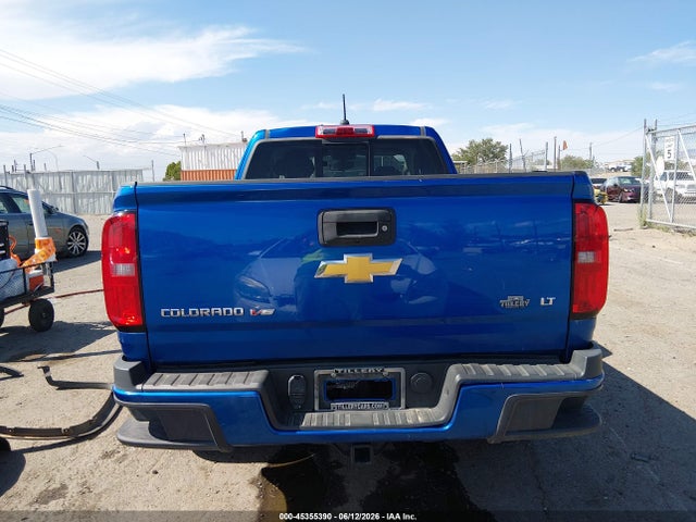 Aukcja sprzedaży 2018 Chevrolet Colorado 2wd Lt, vin: 1GCHSCEN7J1287481, numer aukcji: 45355390