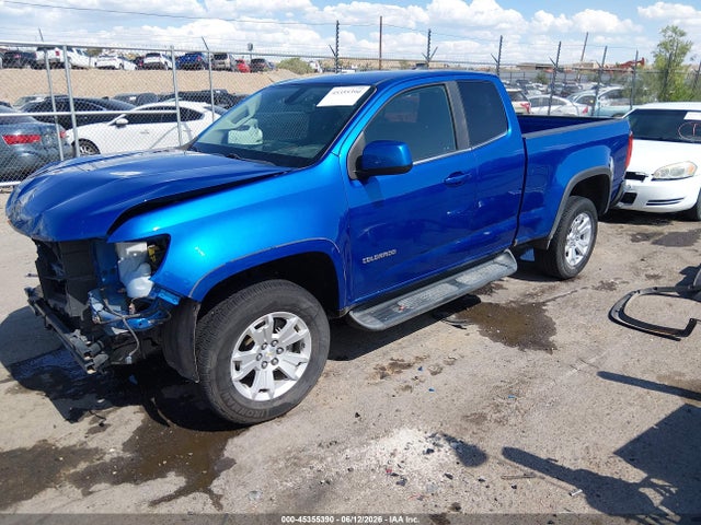 Aukcja sprzedaży 2018 Chevrolet Colorado 2wd Lt, vin: 1GCHSCEN7J1287481, numer aukcji: 45355390