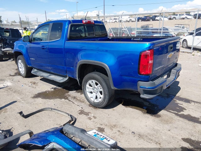 Aukcja sprzedaży 2018 Chevrolet Colorado 2wd Lt, vin: 1GCHSCEN7J1287481, numer aukcji: 45355390