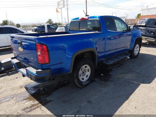 Aukcja sprzedaży 2018 Chevrolet Colorado 2wd Lt, vin: 1GCHSCEN7J1287481, numer aukcji: 45355390