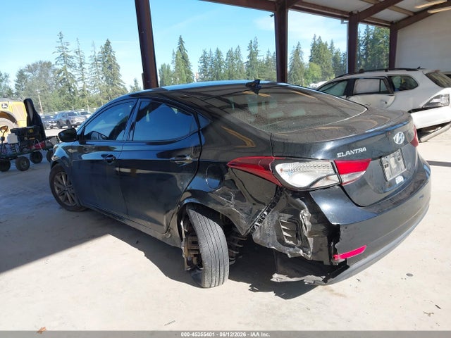 Hyundai ELANTRA SE 2016 5NPDH4AE8GH659078 Image 3