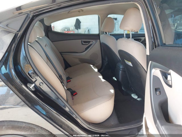 Hyundai ELANTRA SE 2016 5NPDH4AE8GH659078 Image 8