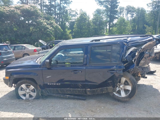 Aukcja sprzedaży 2016 Jeep Patriot Latitude, vin: 1C4NJRFBXGD664244, numer aukcji: 45355402