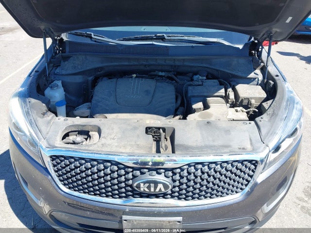 KIA Sorento 3.3l Lx 2018 5XYPGDA51JG350857 Image 10