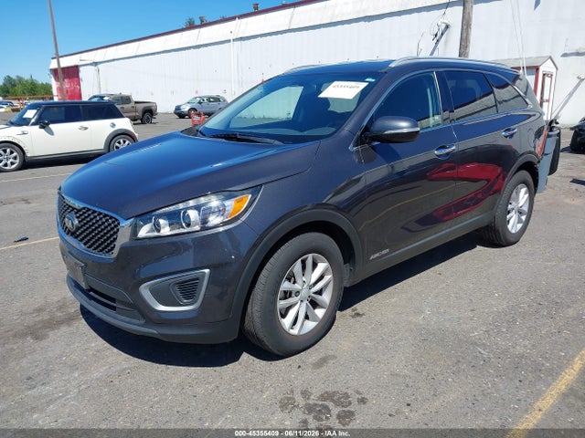 KIA Sorento 3.3l Lx 2018 5XYPGDA51JG350857 Image 2
