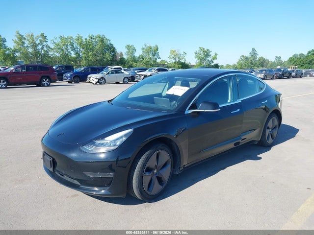 Продажа на аукционе авто 2018 Tesla Model 3 Long Range/performance, vin: 5YJ3E1EB9JF181987, номер лота: 45355411