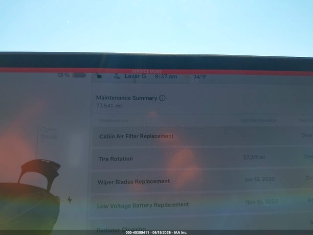 Продажа на аукционе авто 2018 Tesla Model 3 Long Range/performance, vin: 5YJ3E1EB9JF181987, номер лота: 45355411