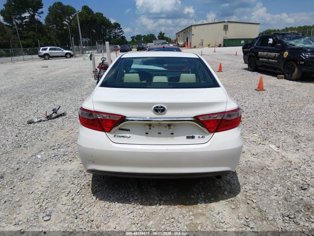 4T1BD1FK4GU196700 Toyota Camry Hybrid Le