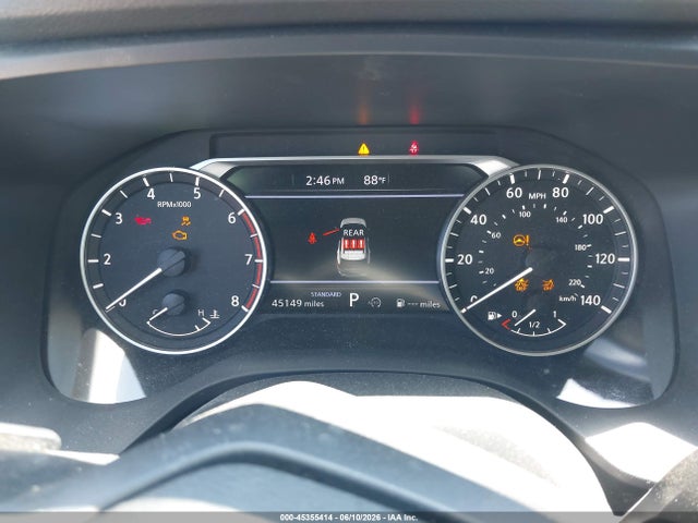 JN8BT3BAXSW002138 Nissan Rogue Sv Fwd