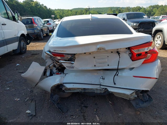 45355418 :رقم المزاد ، 1HGCV1F47JA138288 vin ، 2018 Honda Accord Ex مزاد بيع