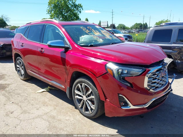 Aukcja sprzedaży 2018 Gmc Terrain Denali, vin: 3GKALSEX9JL398220, numer aukcji: 45355420