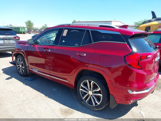 Auction sale of the 2018 Gmc Terrain Denali, vin: 3GKALSEX9JL398220, lot number: 45355420