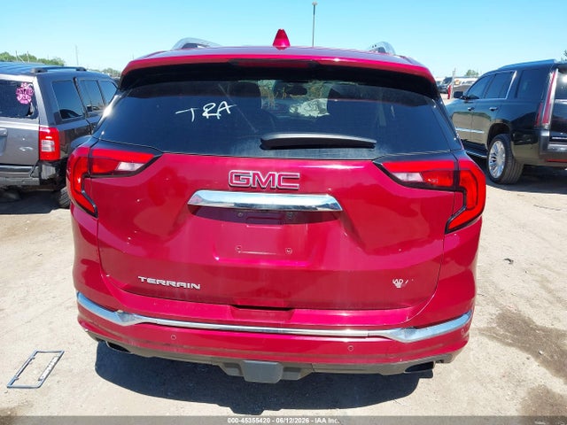 Auction sale of the 2018 Gmc Terrain Denali, vin: 3GKALSEX9JL398220, lot number: 45355420
