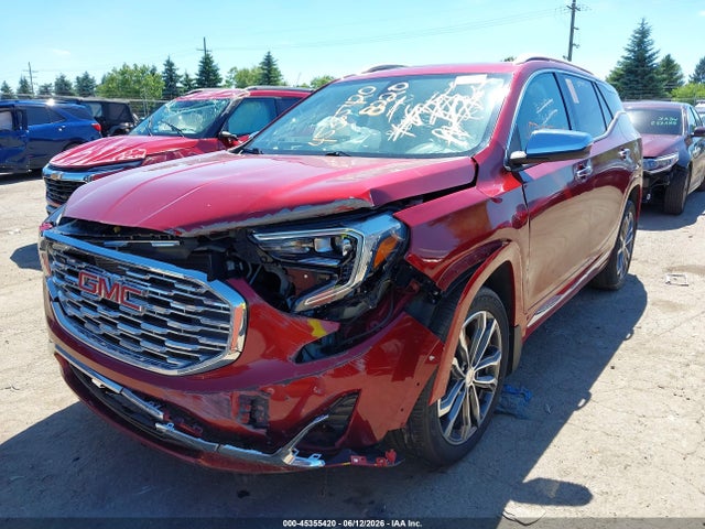 Auction sale of the 2018 Gmc Terrain Denali, vin: 3GKALSEX9JL398220, lot number: 45355420
