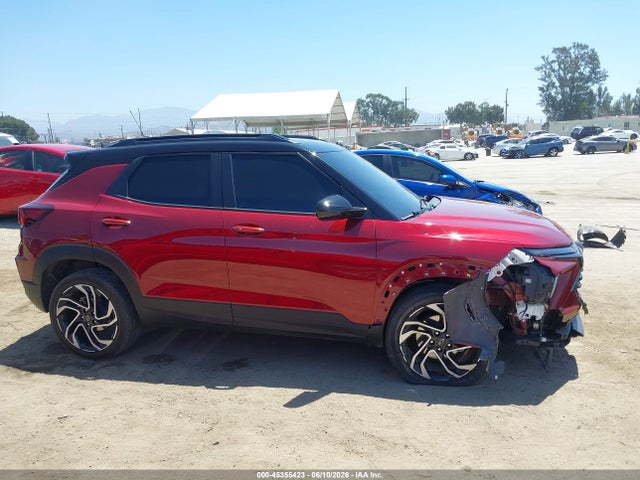 KL79MUSL3RB190823 Chevrolet Trailblazer Awd Rs