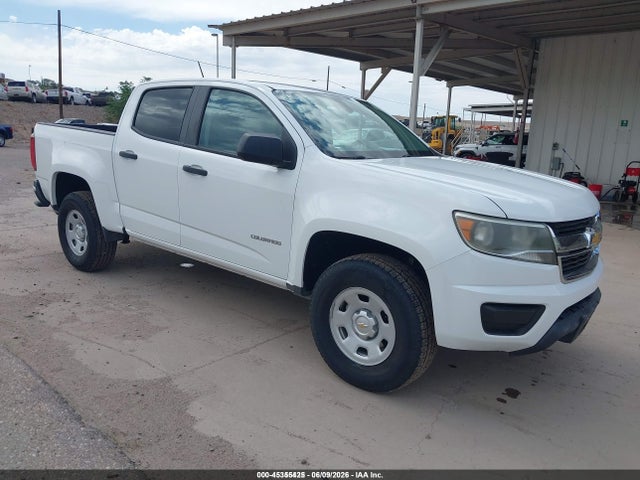 Auction sale of the 2016 Chevrolet Colorado 2wd Wt, vin: 1GCGSBEA7G1265797, lot number: 45355425