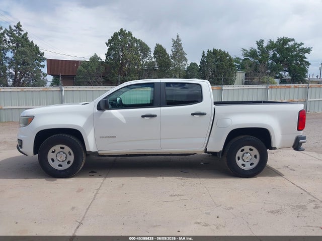 Auction sale of the 2016 Chevrolet Colorado 2wd Wt, vin: 1GCGSBEA7G1265797, lot number: 45355425