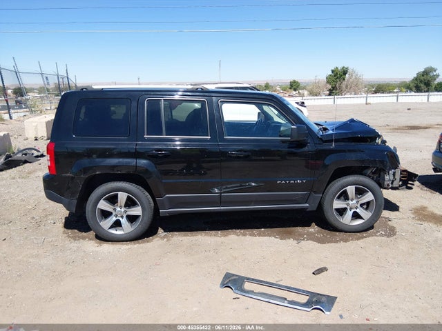 1C4NJRFB9GD746904 Jeep Patriot High Altitude Edition
