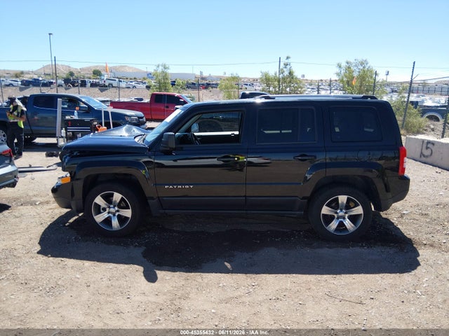 1C4NJRFB9GD746904 Jeep Patriot High Altitude Edition